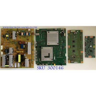 KIT DE TARJETAS PARA TV SONY 4K·UHD·HDR / MAIN A2229096A 600 / 1-984-326-21 / T-CON 42711C / 18Y_SHU11A2H2A4V0.0 / DRIVER A2228838A 596 / 1-984-278-11 / 173750111 / FUENTE 147471511 / 147471512 / APS-419 / 1-983-329-11 / YD9F055DND01 / MODELO XBR-55X950G